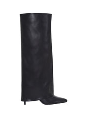 "Classy" high boots black