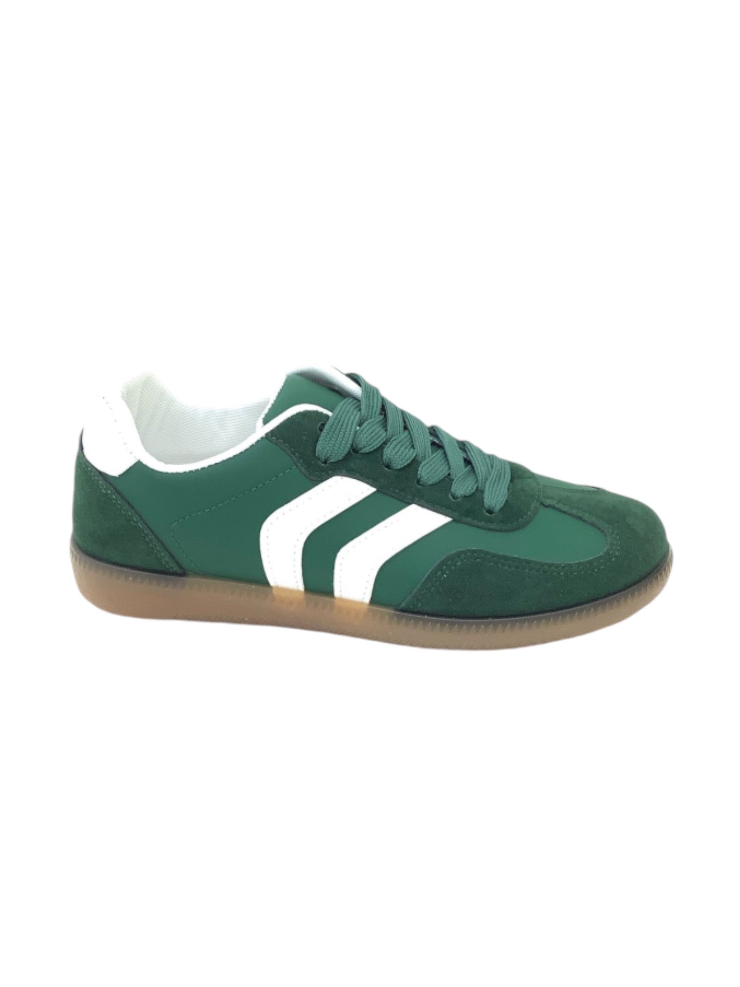 "Comfy" shoes green