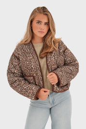 "Leopard" jacket