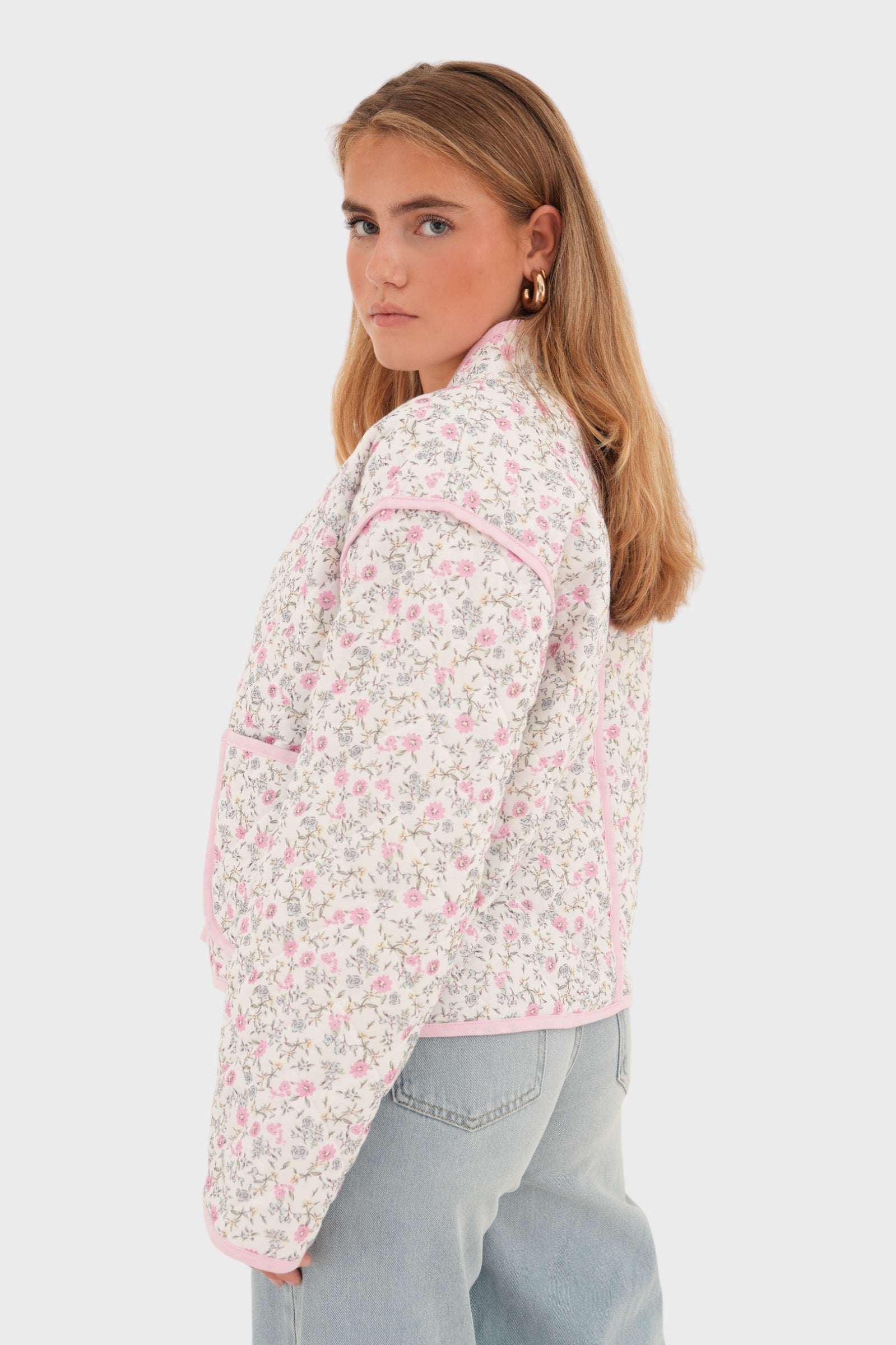 “Flower" jacket