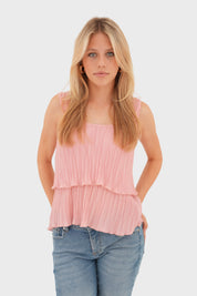 "Blush" top pink