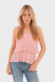 "Blush" top pink