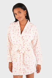 "Strawberry" bathrobe