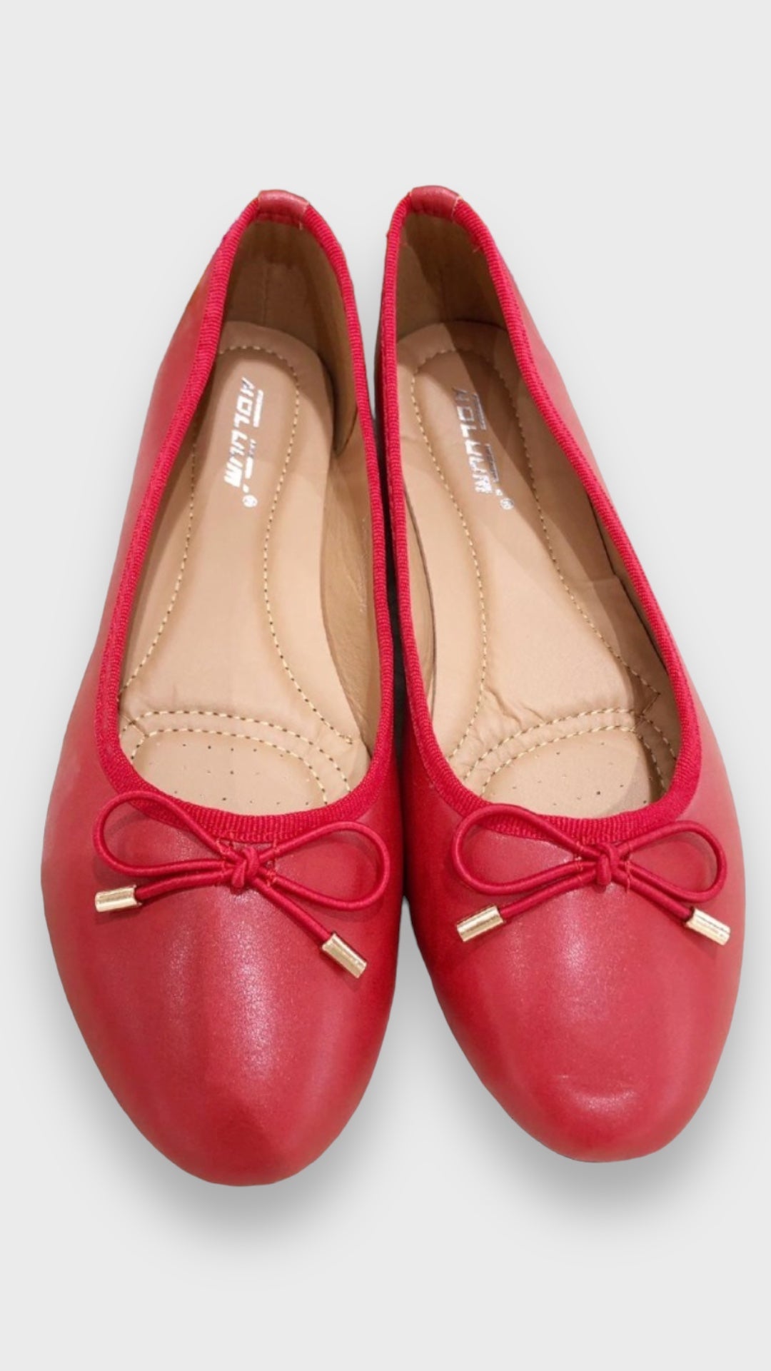 "Ballerina" red