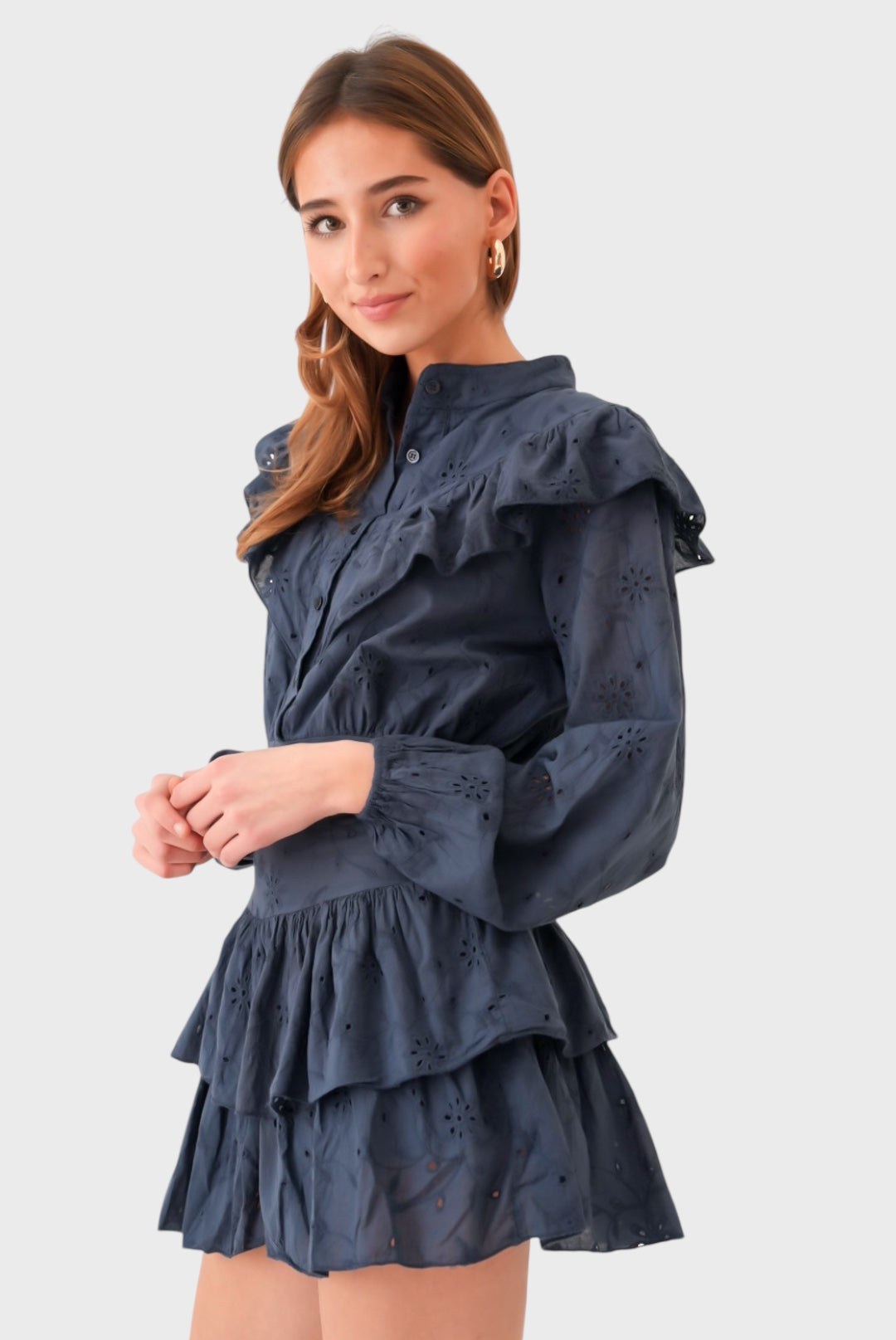 "Toscane" dress navy