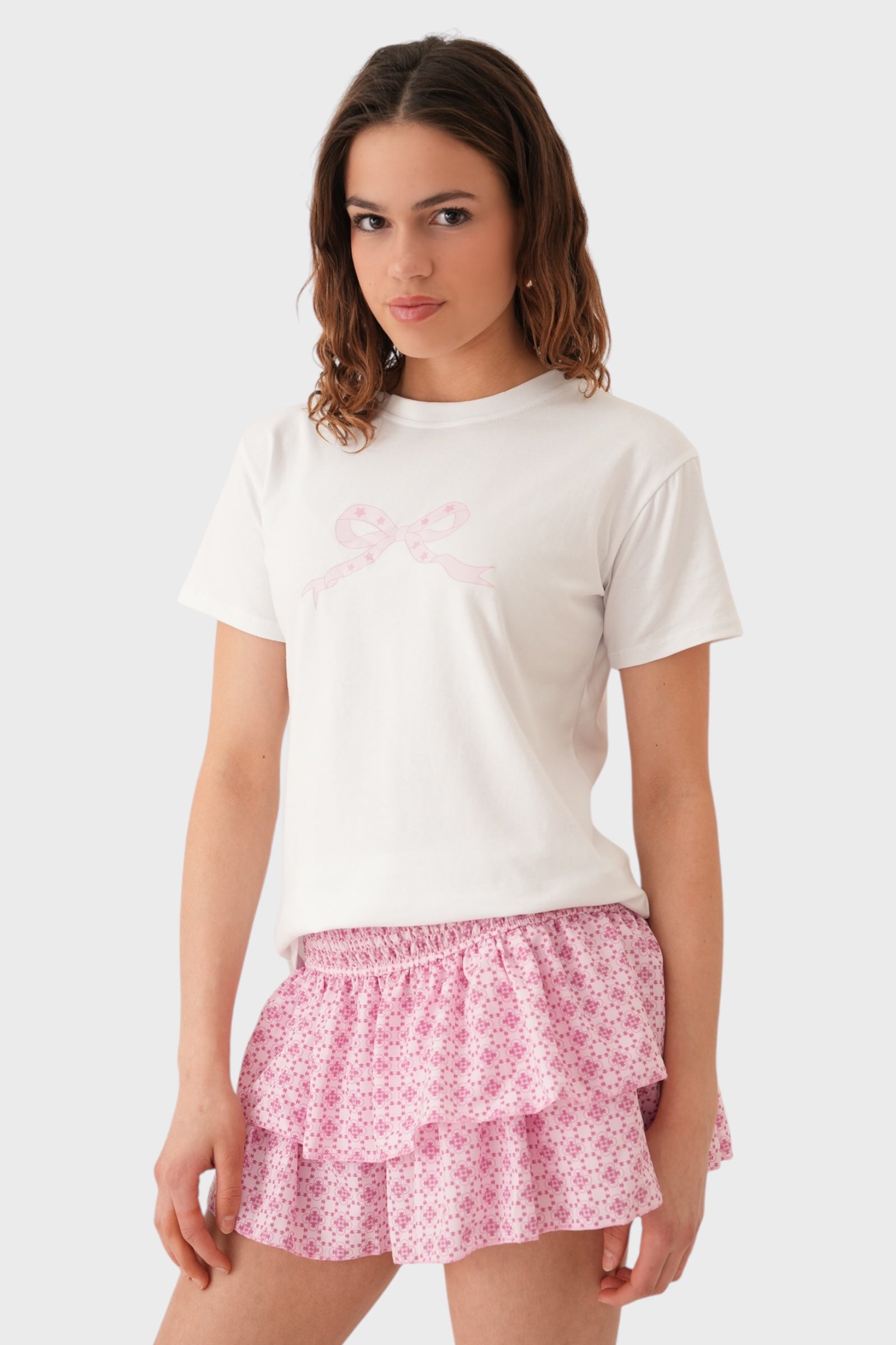 "Starry bow" t-shirt