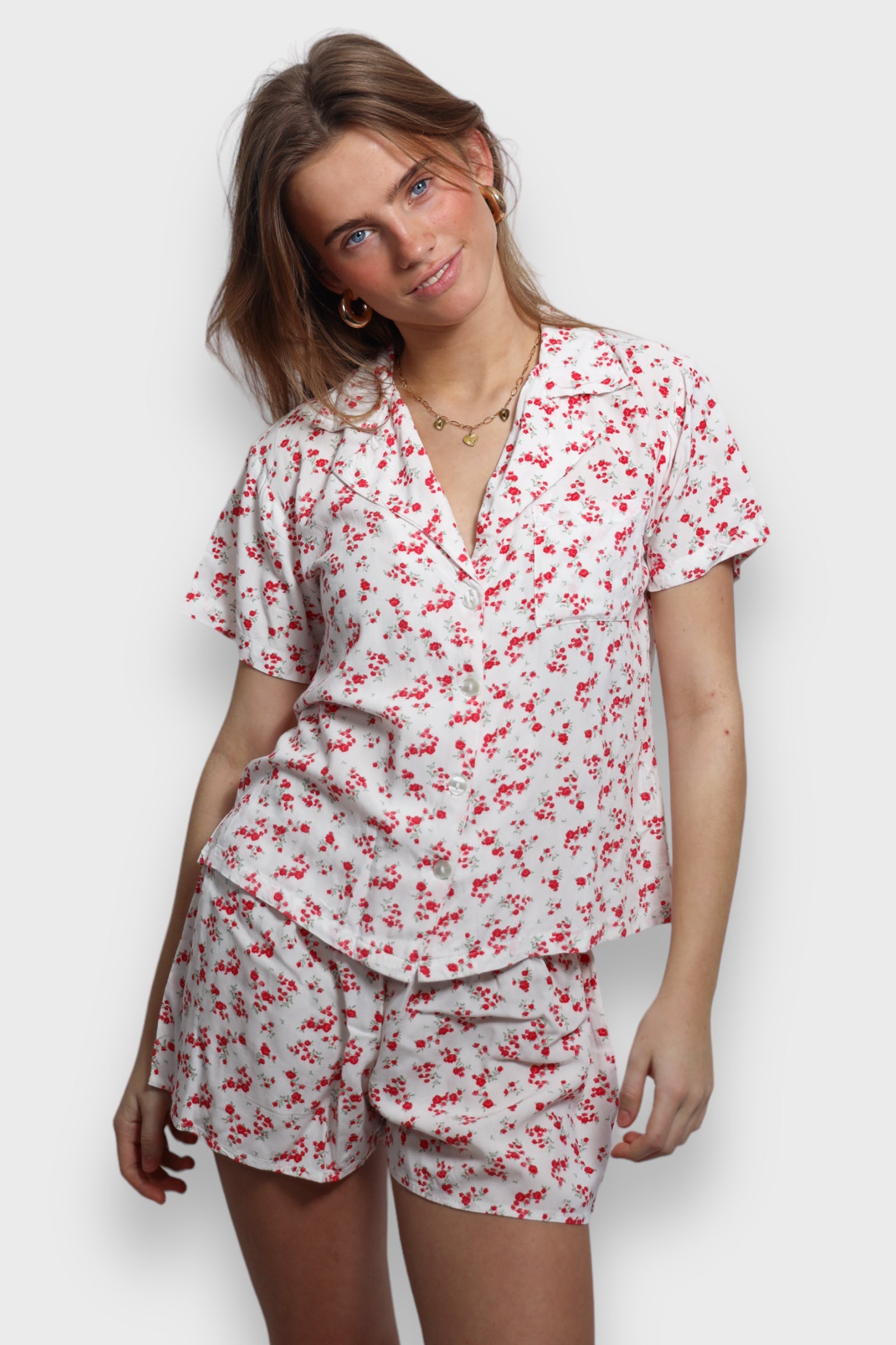 "Rosy" pajamas