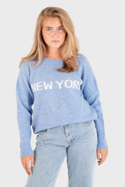 "New York" sweater