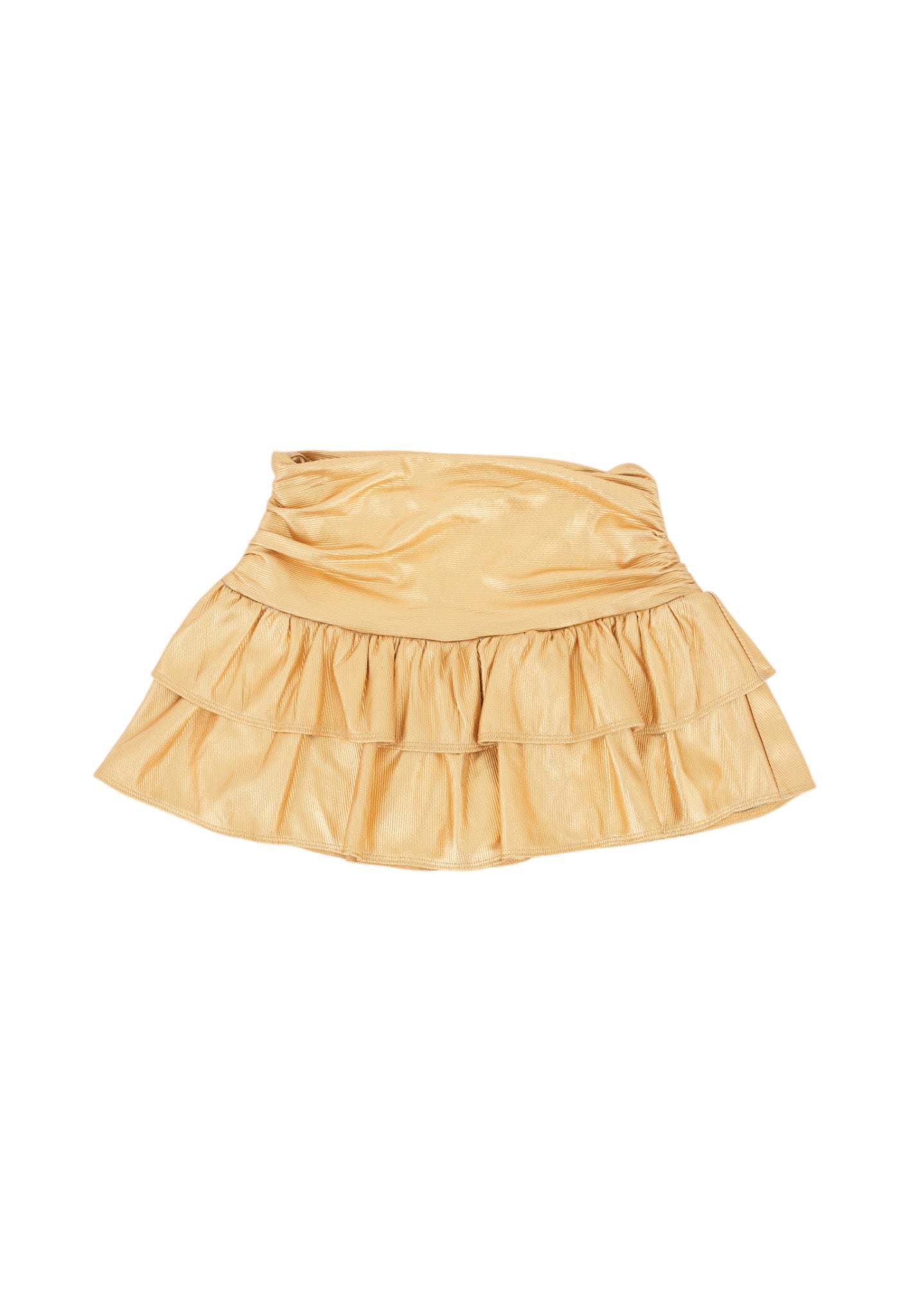 "Glitz" skirt gold