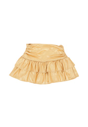 "Glitz" skirt gold