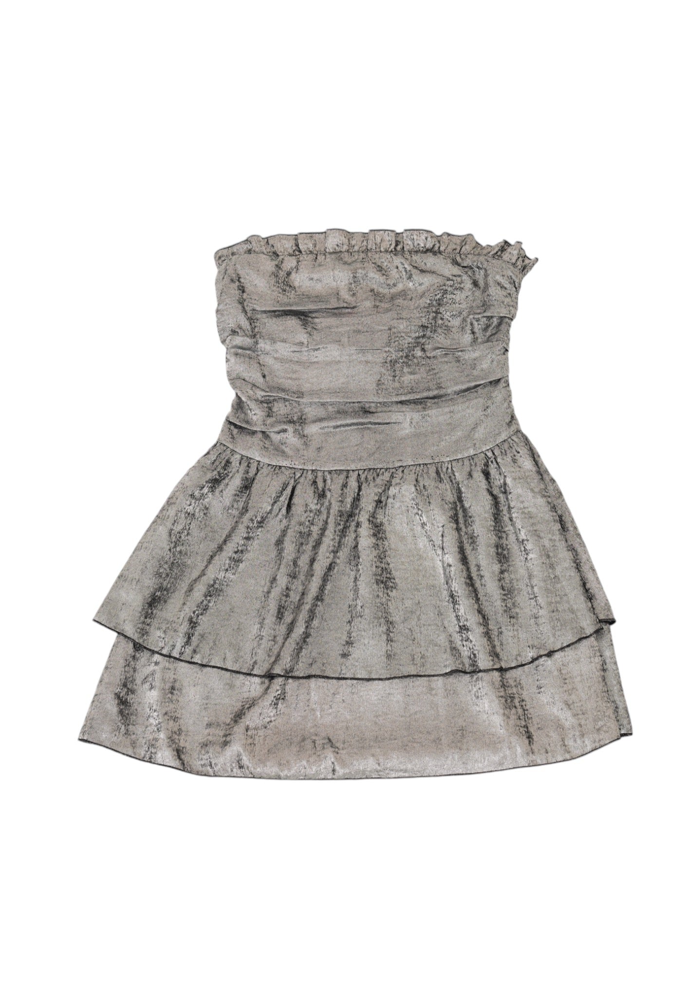 "Shining" dress silver