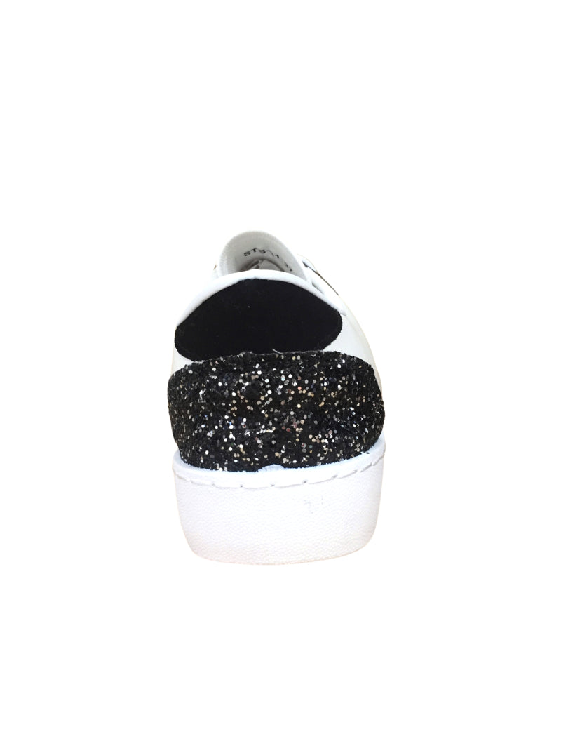 "Glitter star" shoes black