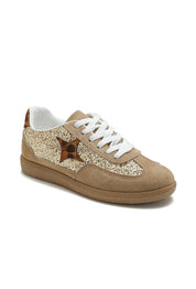 "Glitter" Shoes Leopard