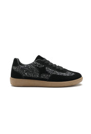 "Glitter" Shoes Black