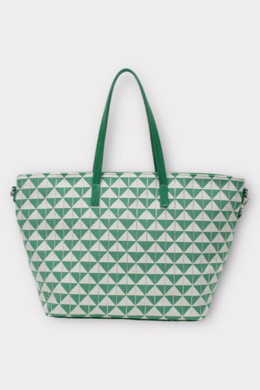 "Emma" bag green