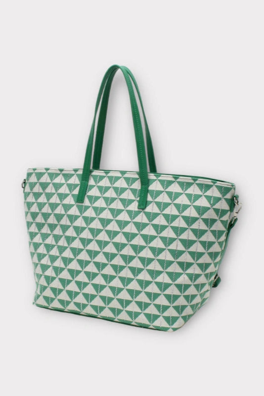 "Emma" bag green