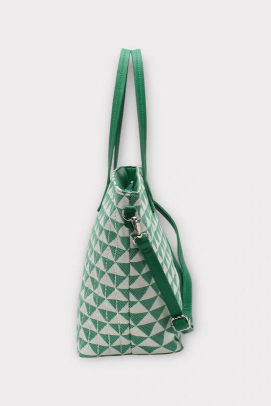 "Emma" bag green