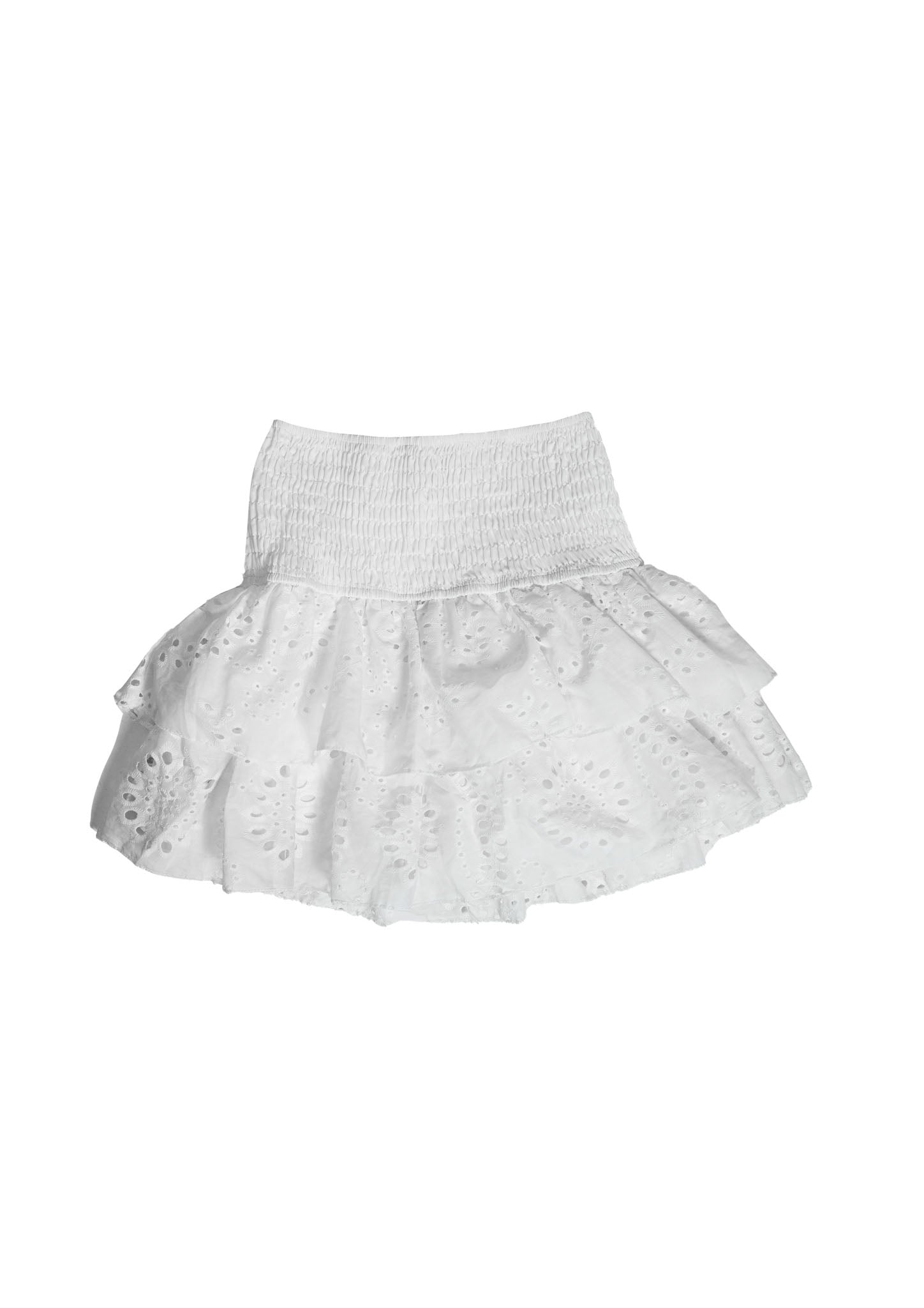 "Daydream" skirt white
