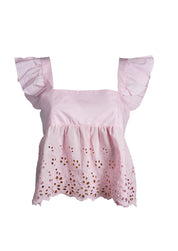 "Lily" top pink