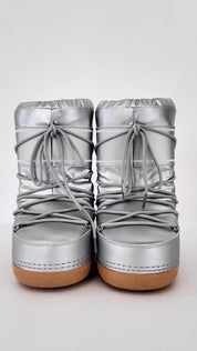 "Snowy" boots silver