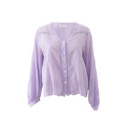 "Olivia" blouse lila